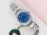 Oyster Perpetual 31 'Blue Dial'