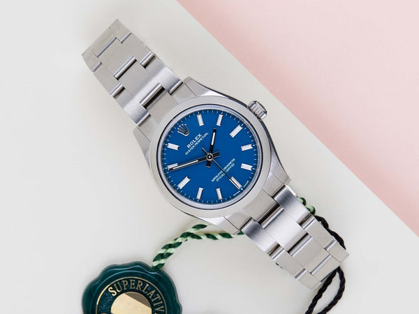 Oyster Perpetual 31 'Blue Dial'