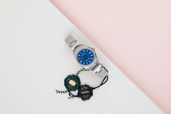 Oyster Perpetual 31 'Blue Dial'