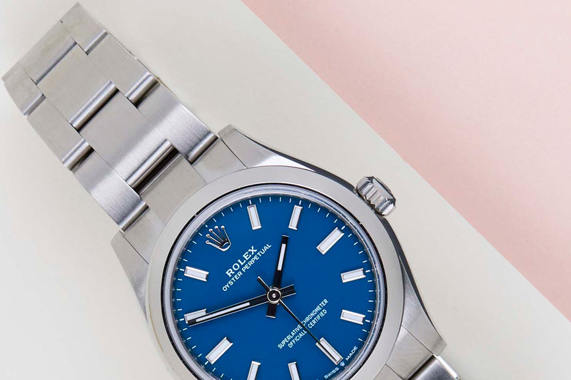 Oyster Perpetual 31 'Blue Dial'