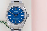 Oyster Perpetual 31 'Blue Dial'