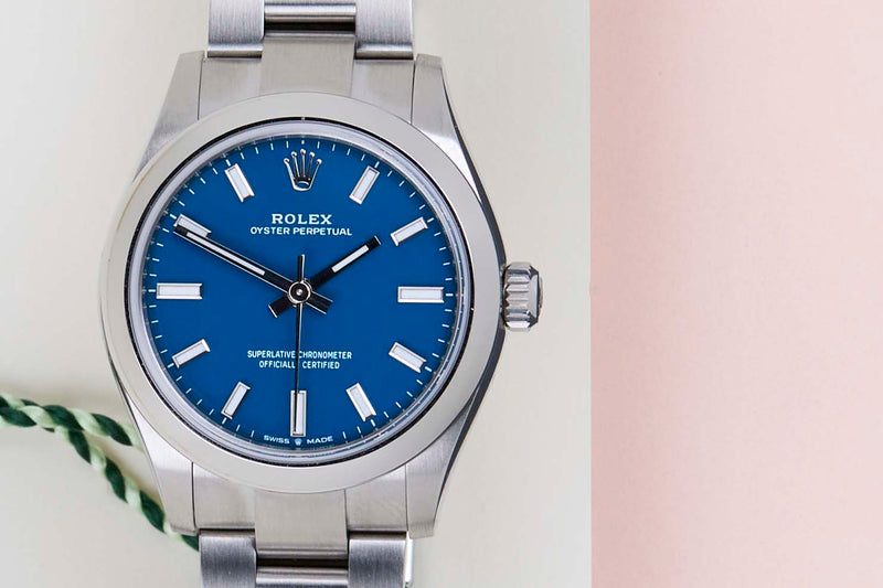 Oyster Perpetual 31 'Blue Dial'