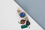 Datejust 36 'Blue Vignette Diamond Dial - Jubilee'