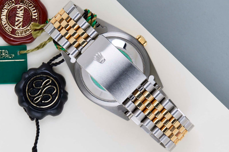 Datejust 36 'Blue Vignette Diamond Dial - Jubilee'