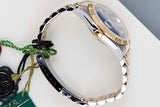 Datejust 36 'Blue Vignette Diamond Dial - Jubilee'