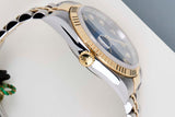 Datejust 36 'Blue Vignette Diamond Dial - Jubilee'