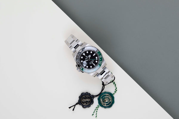 GMT-Master II 'Sprite - Oyster'