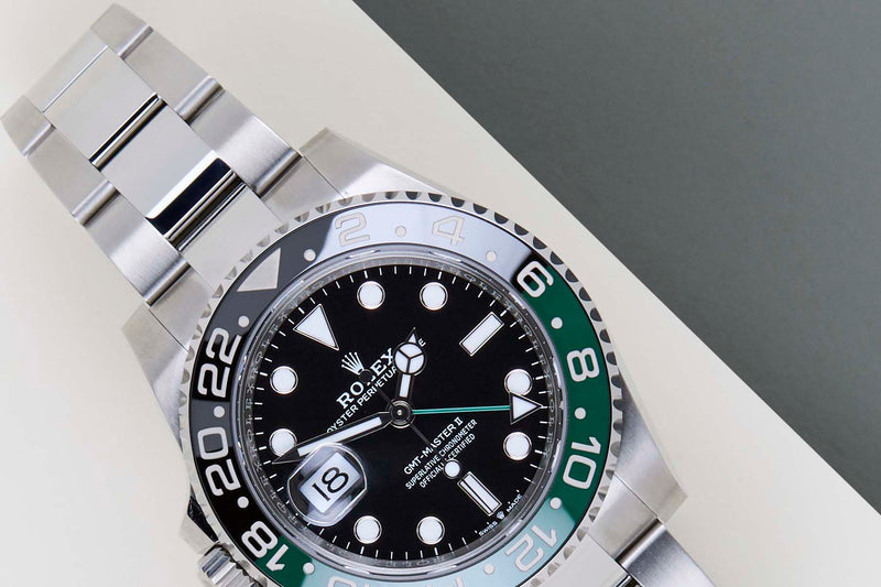 GMT-Master II 'Sprite - Oyster'
