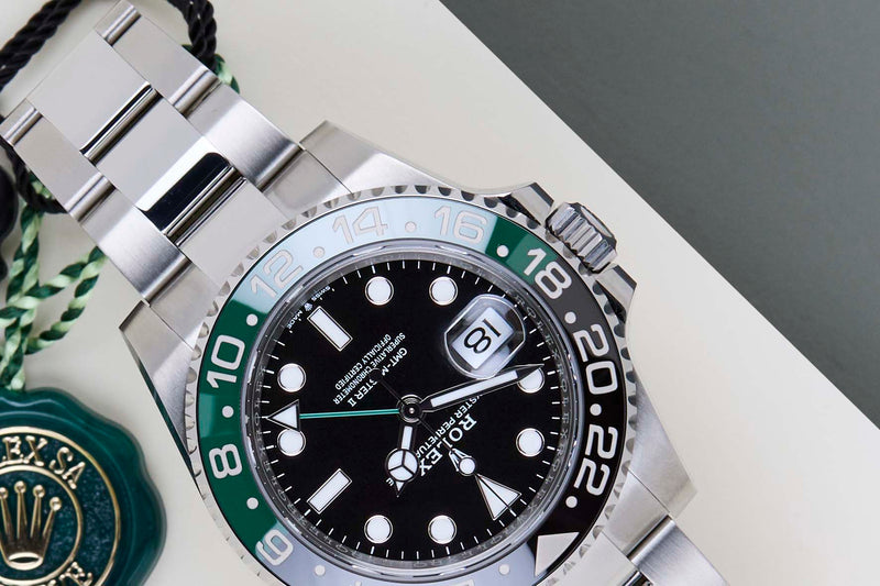 GMT-Master II 'Sprite - Oyster'
