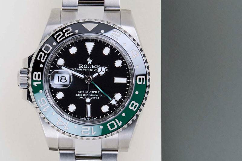 GMT-Master II 'Sprite - Oyster'