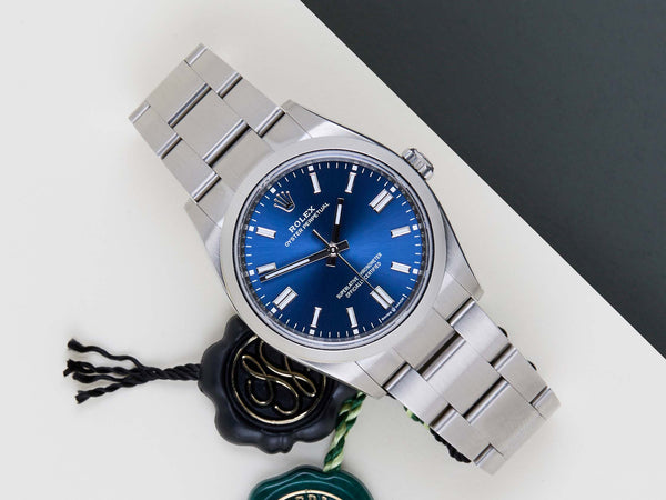 Oyster Perpetual 36 'Blue Dial'