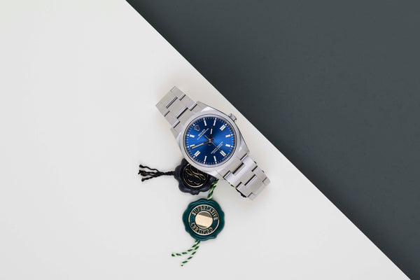 Oyster Perpetual 36 'Blue Dial'