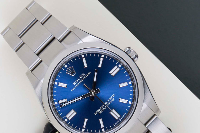 Oyster Perpetual 36 'Blue Dial'