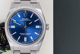 Oyster Perpetual 36 'Blue Dial'