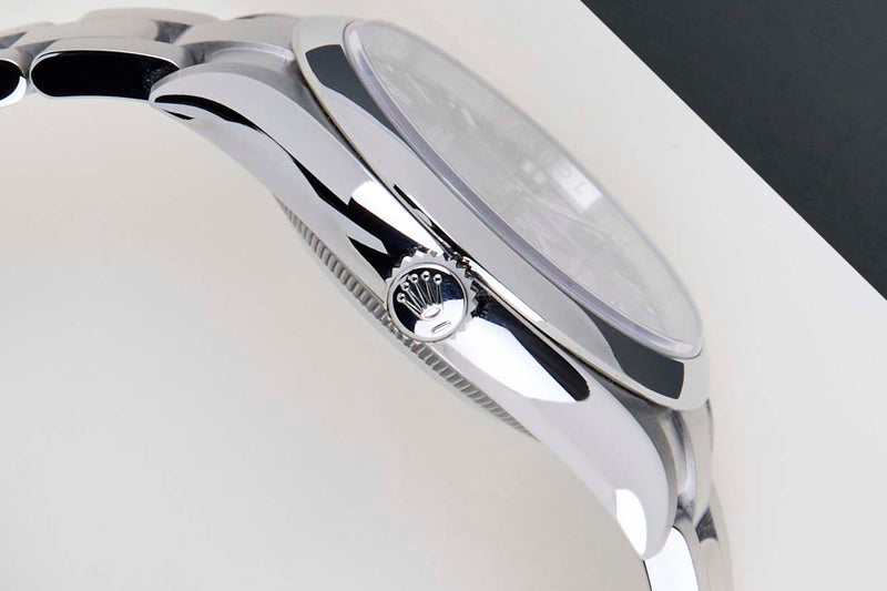 Oyster Perpetual 36 'Blue Dial'