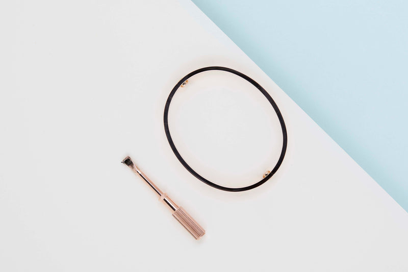 Love Bracelet - Rose Gold - Size 17 - B&P