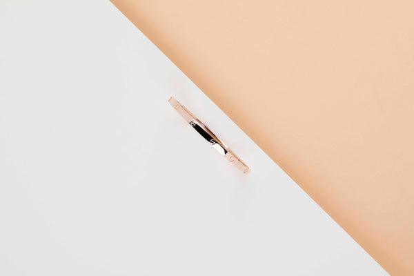 Love Bracelet Small - Rose Gold - Size 17 - B&P