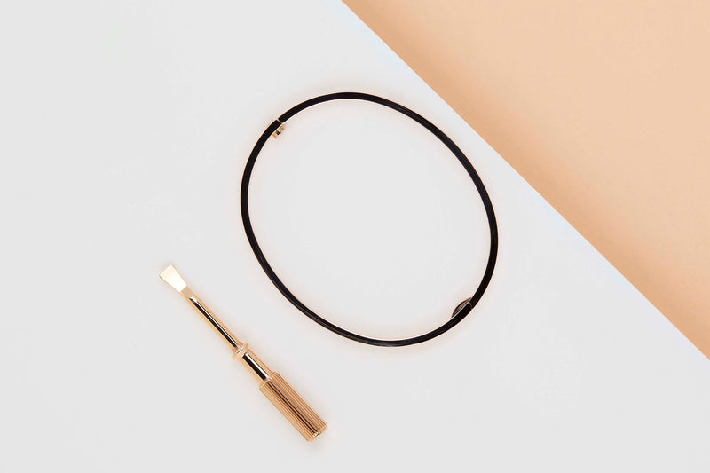 Love Bracelet Small - Rose Gold - Size 17 - B&P