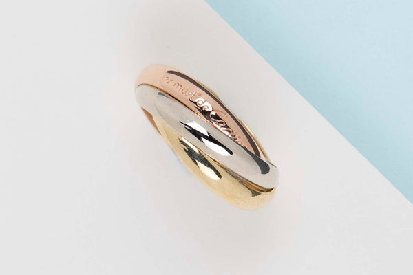 Trinity Ring 'Les Must De Cartier' Size 57 - B