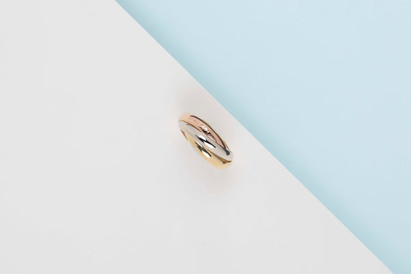 Trinity Ring 'Les Must De Cartier' Size 57 - B