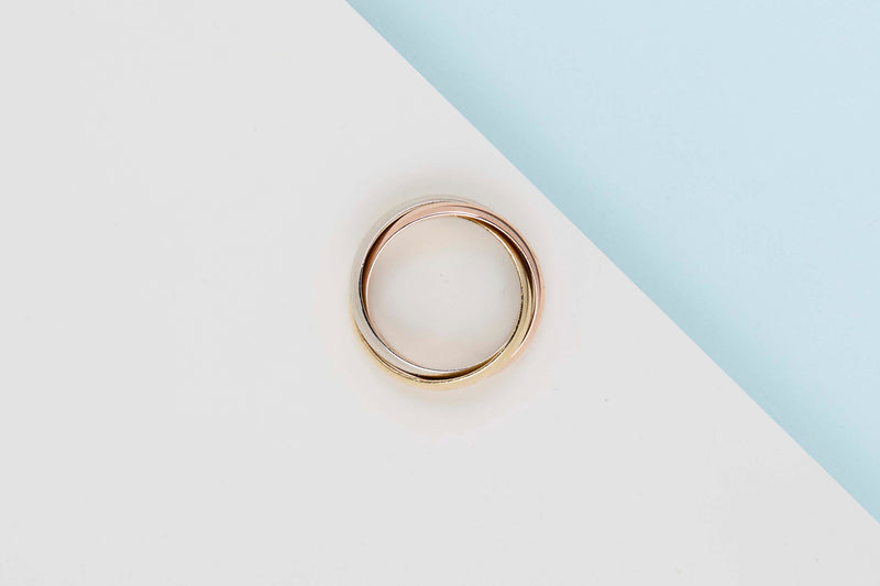 Trinity Ring 'Les Must De Cartier' Size 57 - B