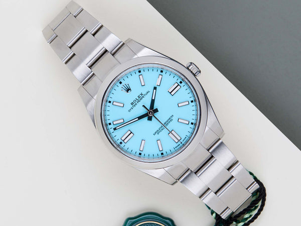 Oyster Perpetual 41 'Tiffany Blue Dial'