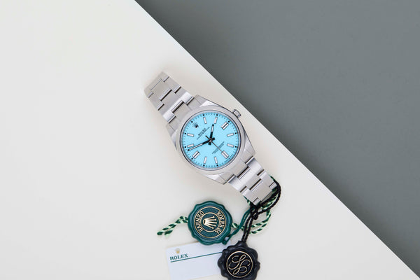 Oyster Perpetual 41 'Tiffany Blue Dial'
