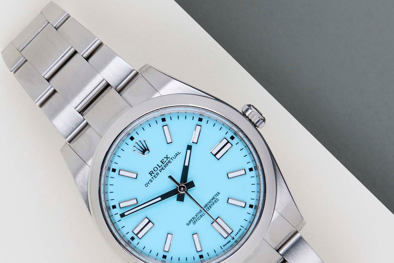 Oyster Perpetual 41 'Tiffany Blue Dial'