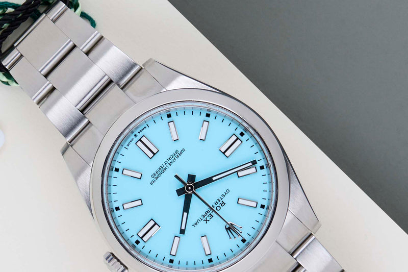 Oyster Perpetual 41 'Tiffany Blue Dial'