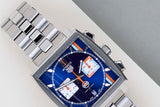 Monaco Chronograph 'Blue Dial - Gulf Edition'