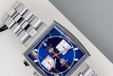 Monaco Chronograph 'Blue Dial - Gulf Edition'