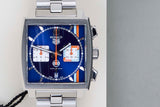 Monaco Chronograph 'Blue Dial - Gulf Edition'