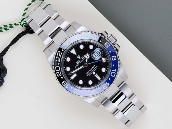 GMT-Master II 'Batman - Oyster'