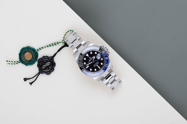 GMT-Master II 'Batman - Oyster'