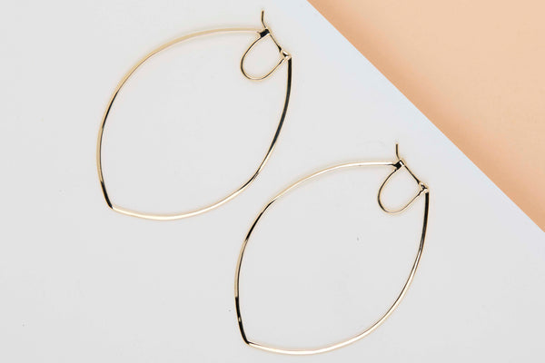 18K Yellow Gold Earrings