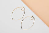 18K Yellow Gold Earrings