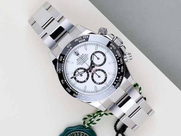 Daytona 'White Dial - New Reference'
