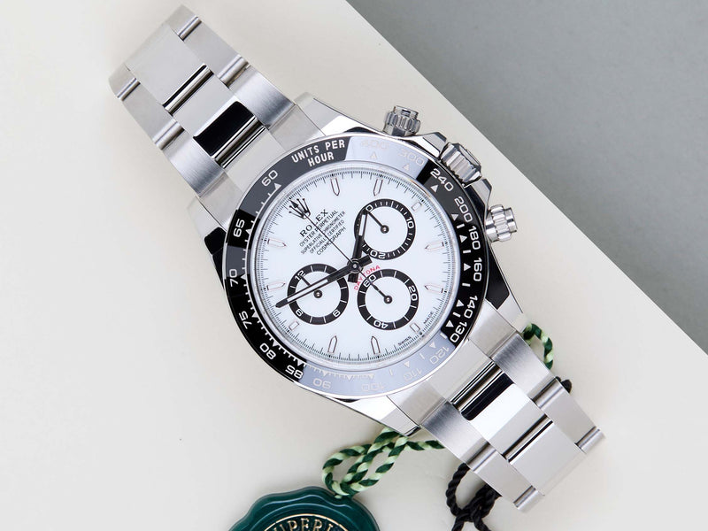 Daytona 'White Dial - New Reference'