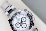 Daytona 'White Dial - New Reference'