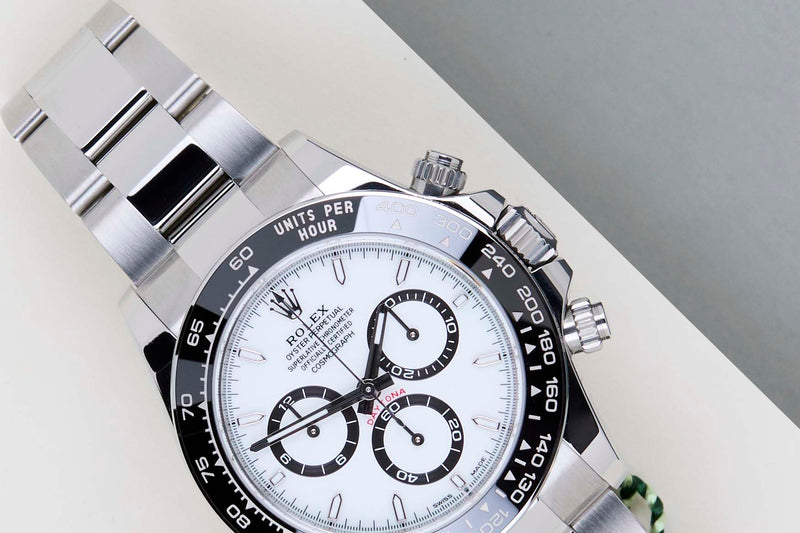 Daytona 'White Dial - New Reference'