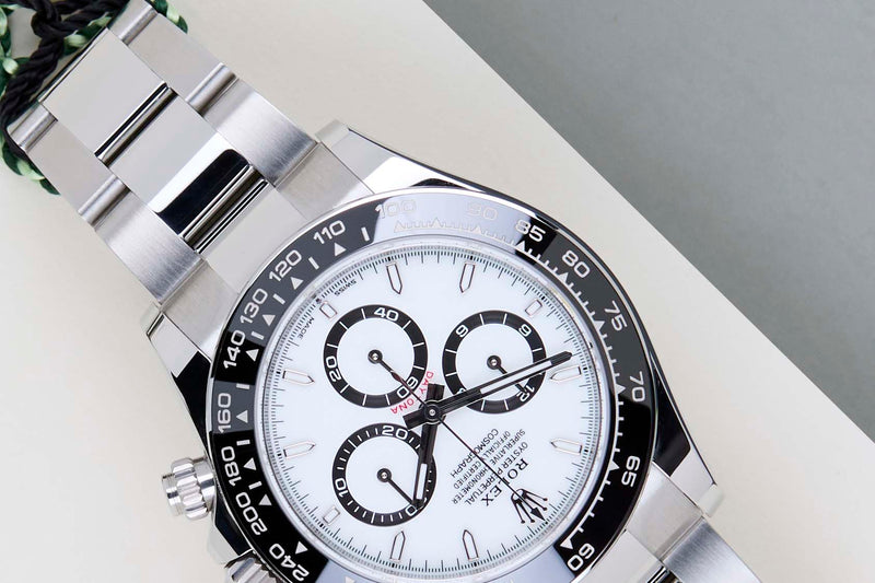 Daytona 'White Dial - New Reference'
