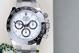 Daytona 'White Dial - New Reference'