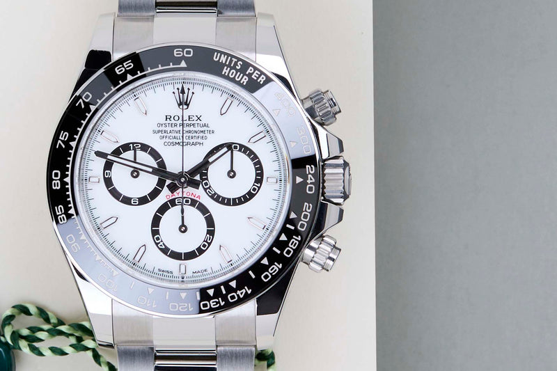 Daytona 'White Dial - New Reference'