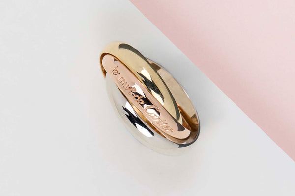 Trinity Ring 'Les Must De Cartier' Size 54 - B