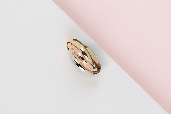Trinity Ring 'Les Must De Cartier' Size 54 - B