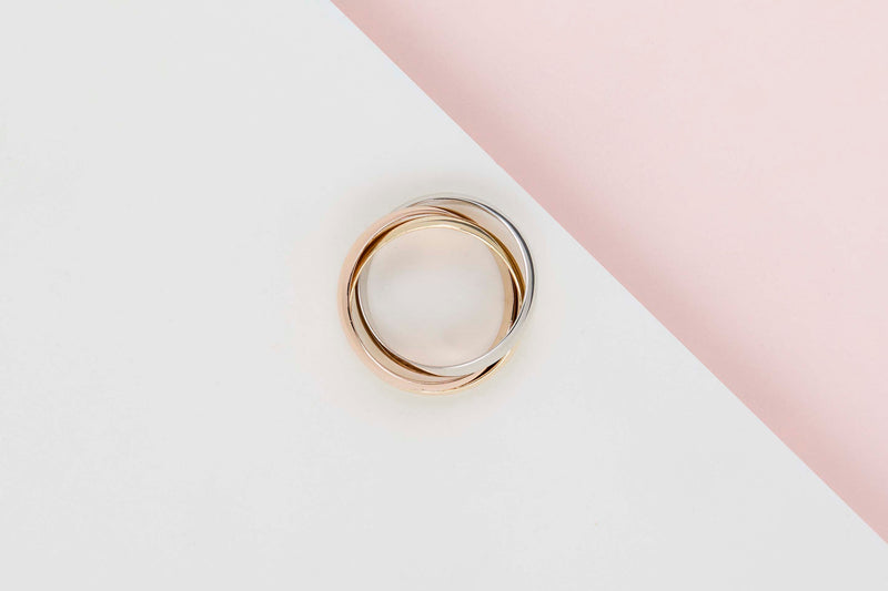 Trinity Ring 'Les Must De Cartier' Size 54 - B