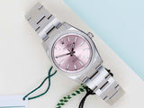 Oyster Perpetual 34 'Pink Dial'