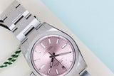 Oyster Perpetual 34 'Pink Dial'