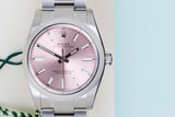 Oyster Perpetual 34 'Pink Dial'
