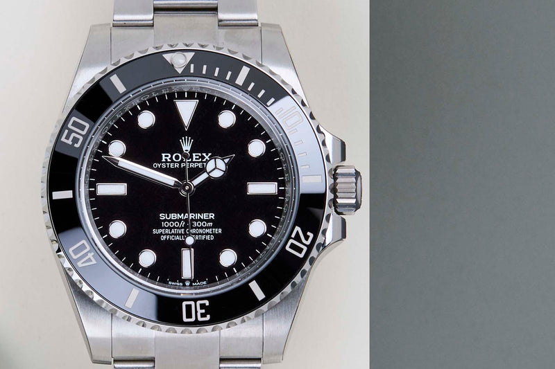 Submariner 'No Date - 41 MM'